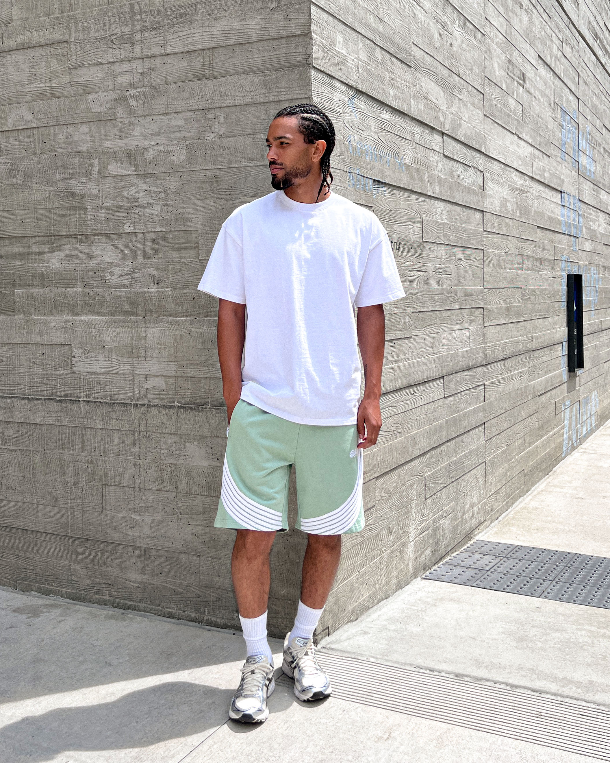 EPTM Highland Shorts - Sage