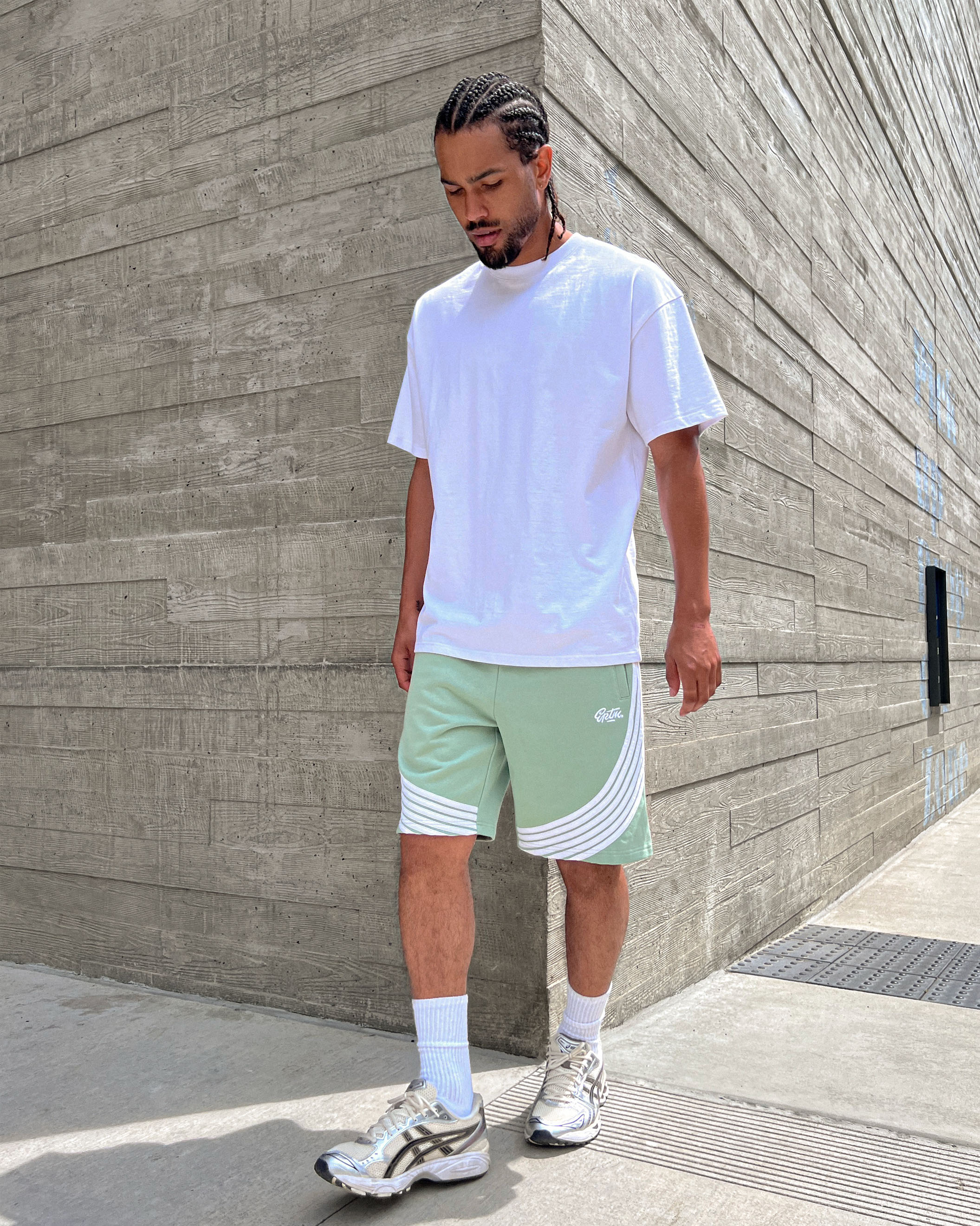 EPTM Highland Shorts - Sage