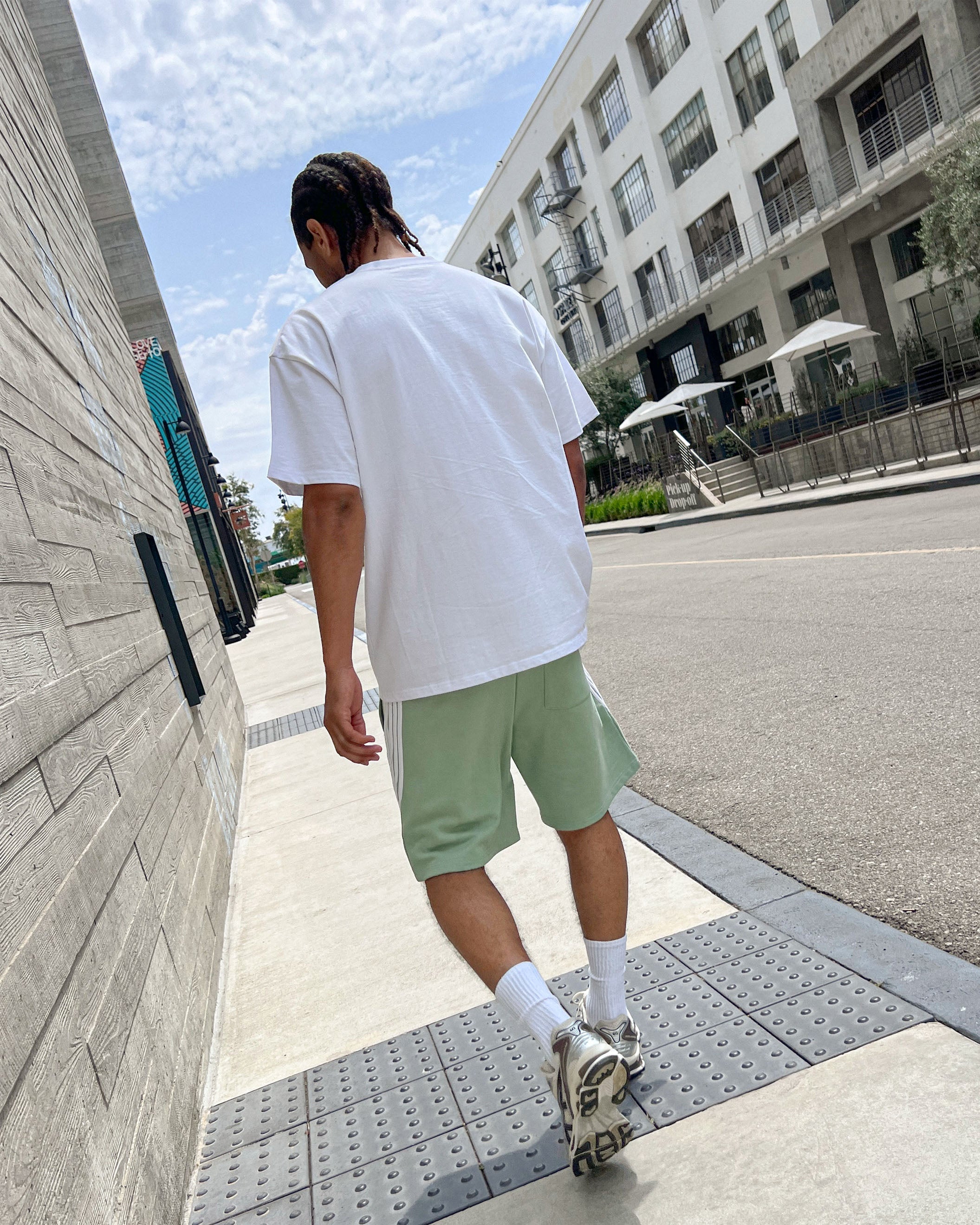 EPTM Highland Shorts - Sage