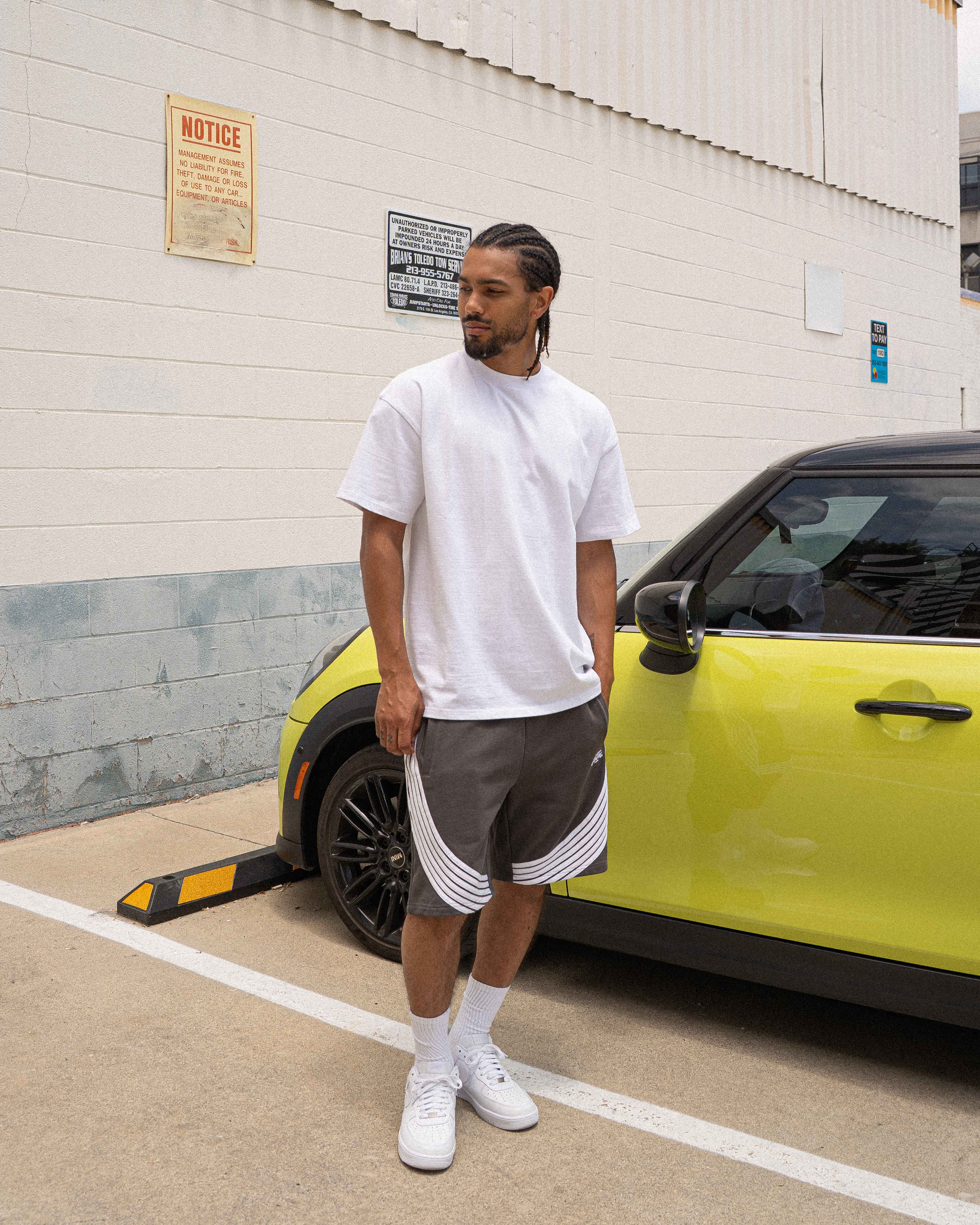 EPTM Highland Shorts - Charcoal