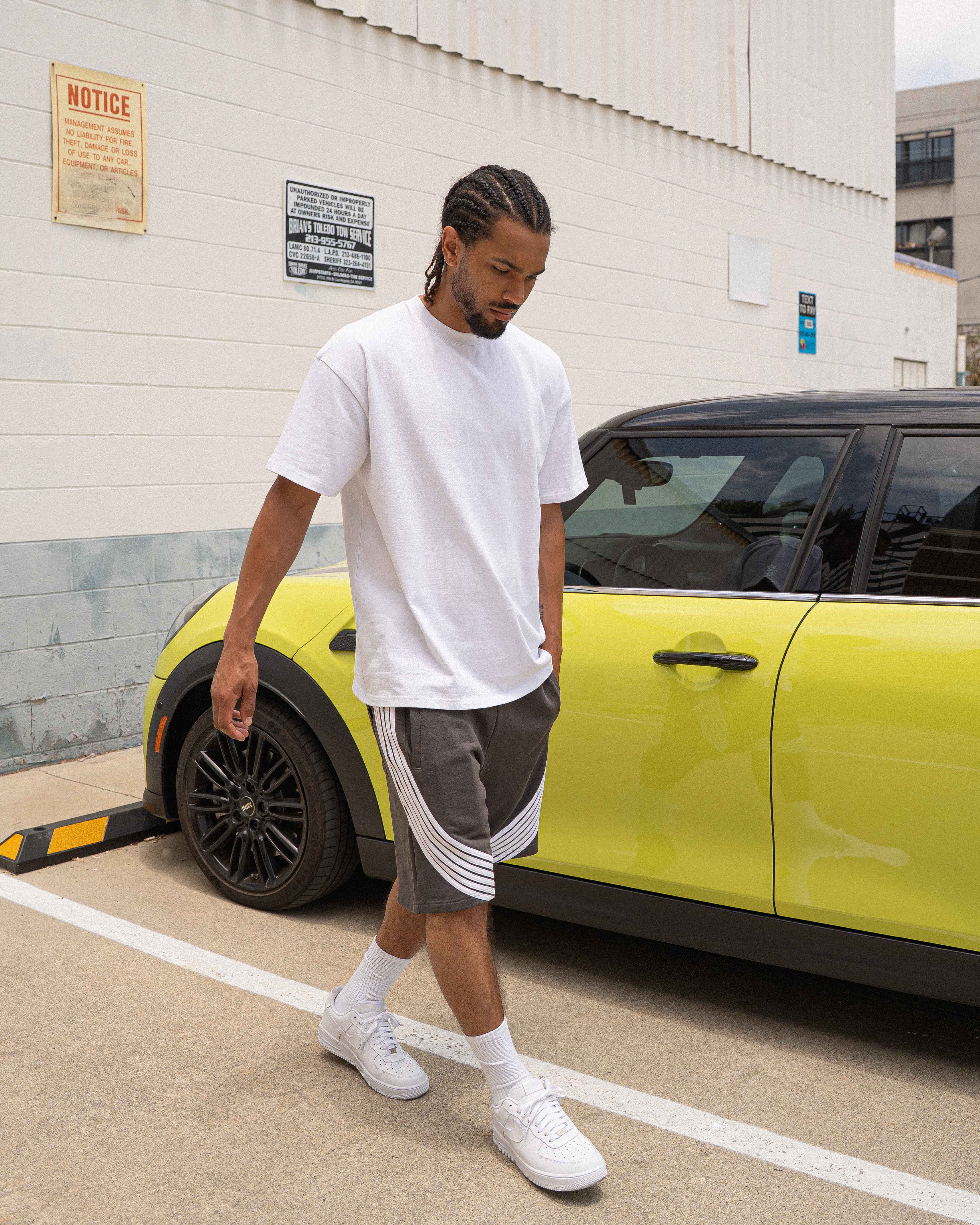 EPTM Highland Shorts - Charcoal