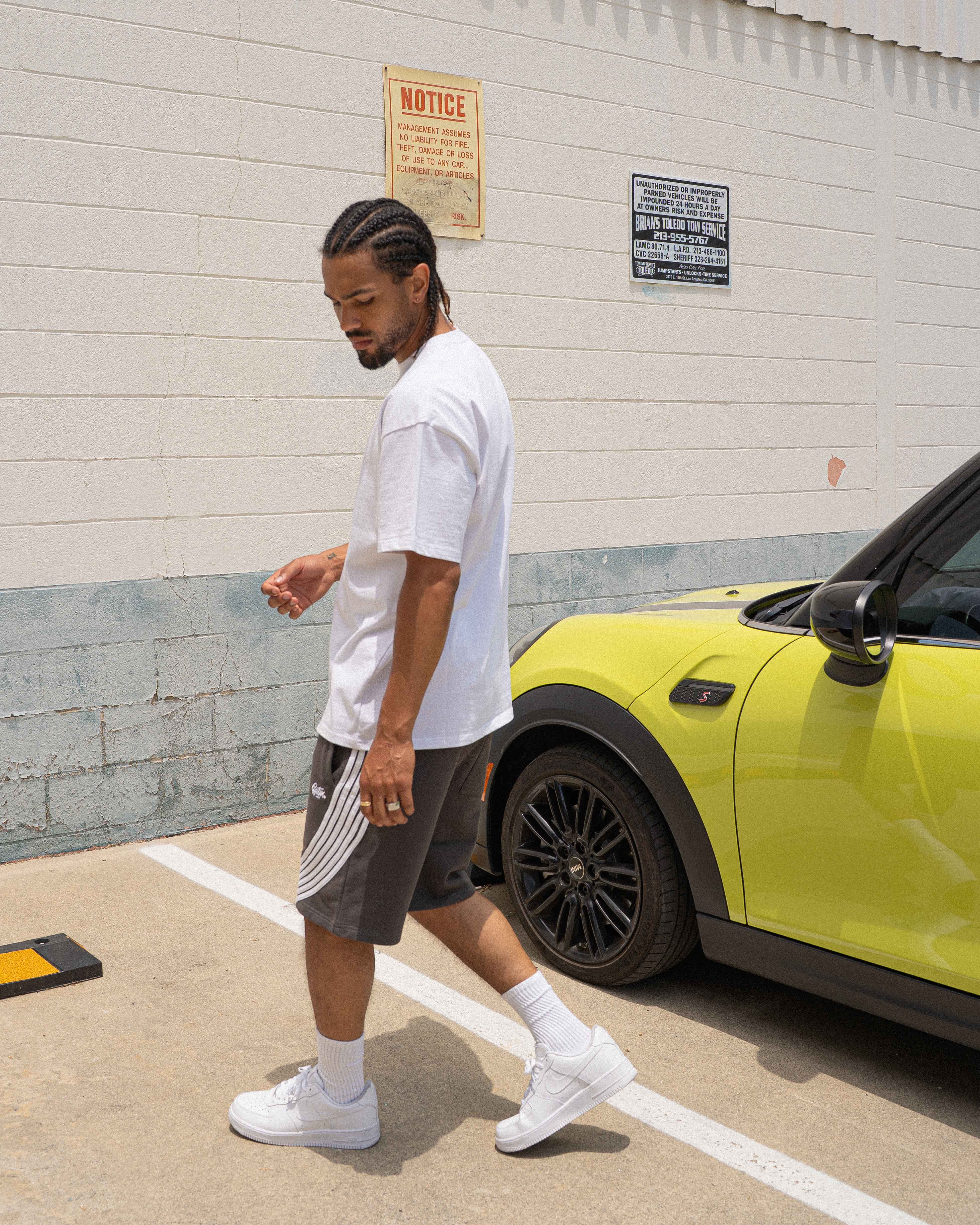 EPTM Highland Shorts - Charcoal