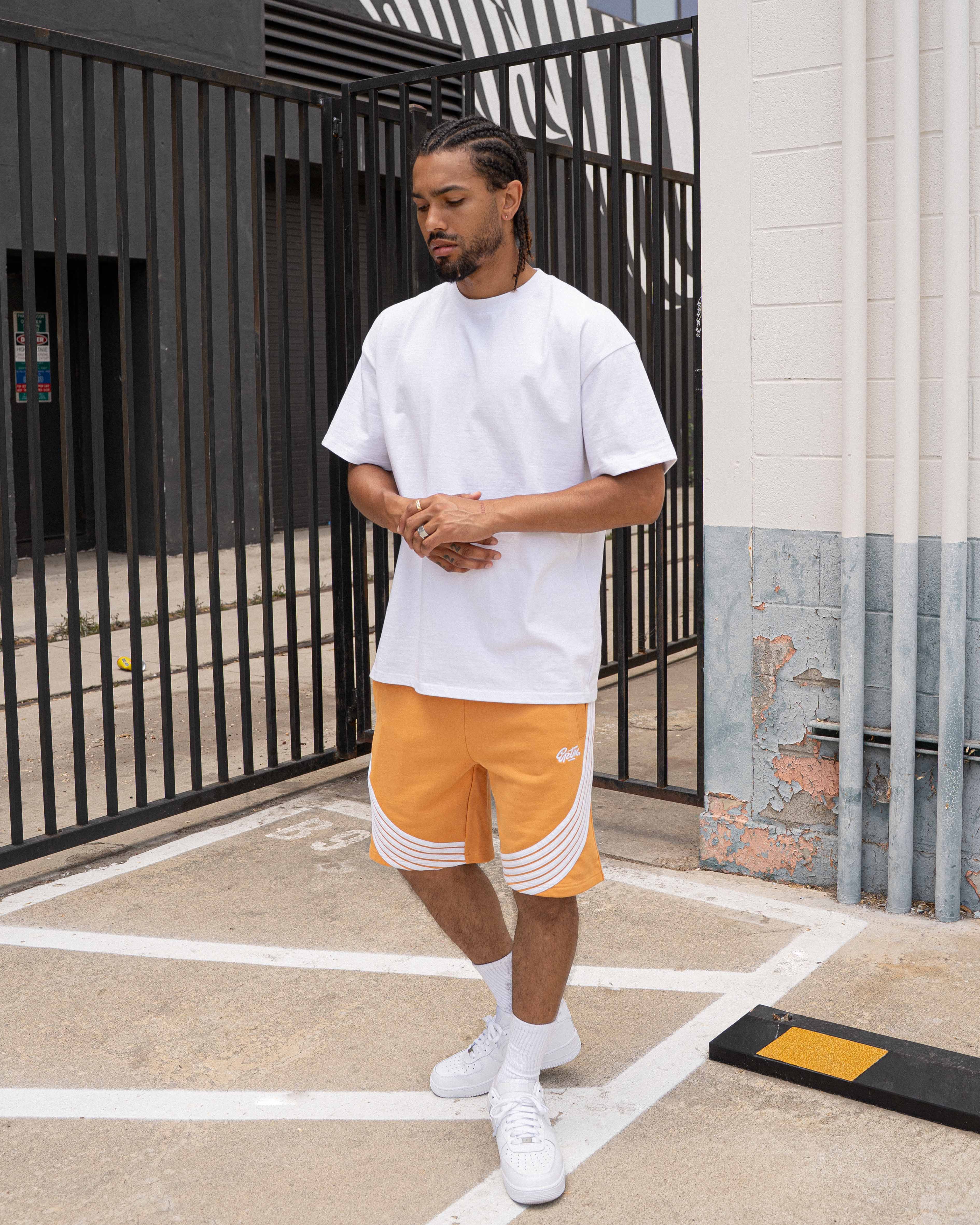 EPTM Highland Shorts -  Mustard