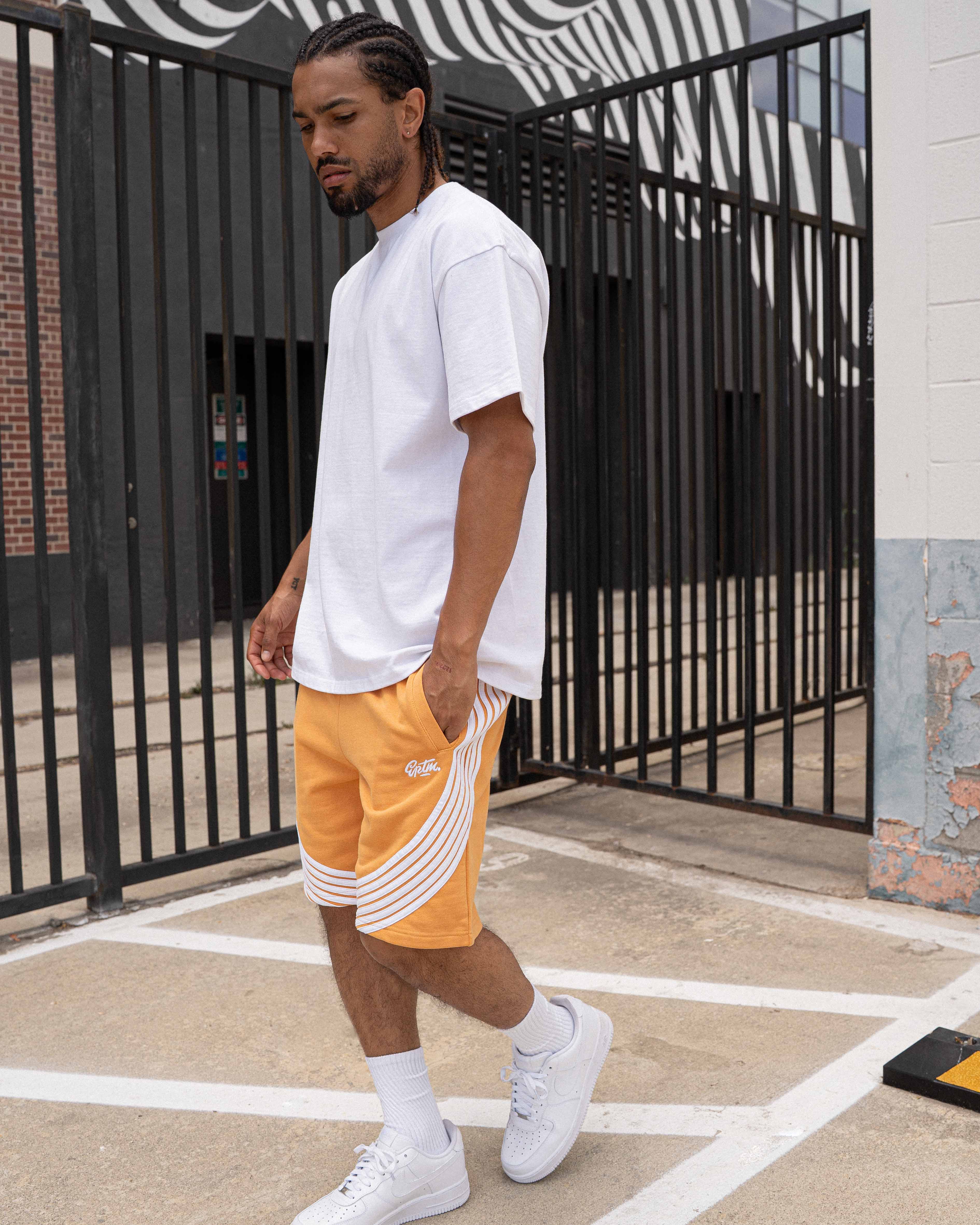 EPTM Highland Shorts -  Mustard