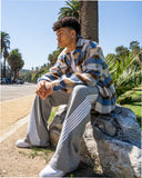 EPTM HIGHLAND PANTS - HEATHER GREY