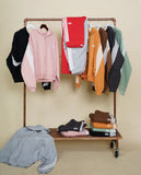 EPTM Highland Zip Up Hoodie - Pink