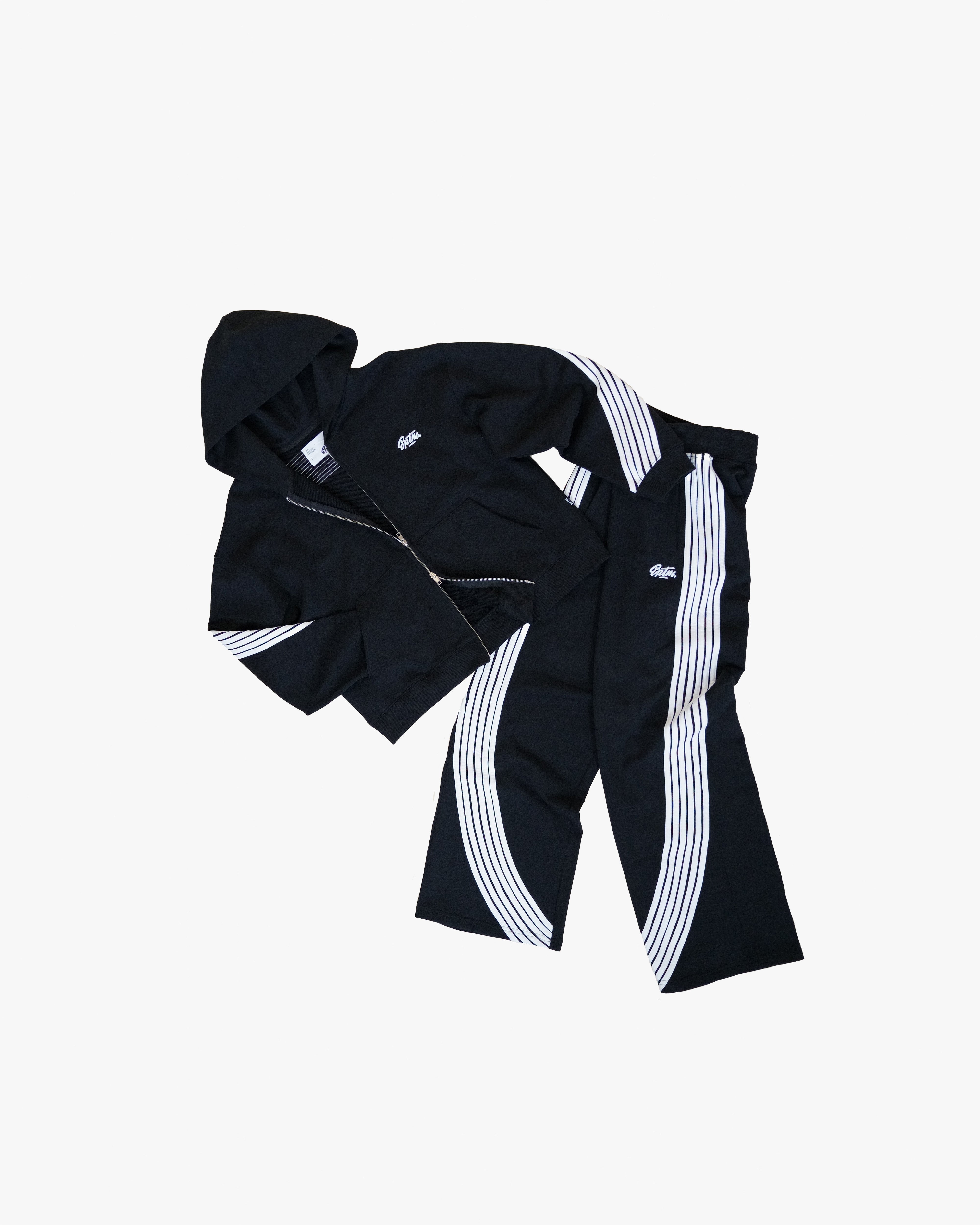 EPTM Highland Zip Up Hoodie - Black