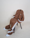 EPTM Highland Zip Up Hoodie - Mocha