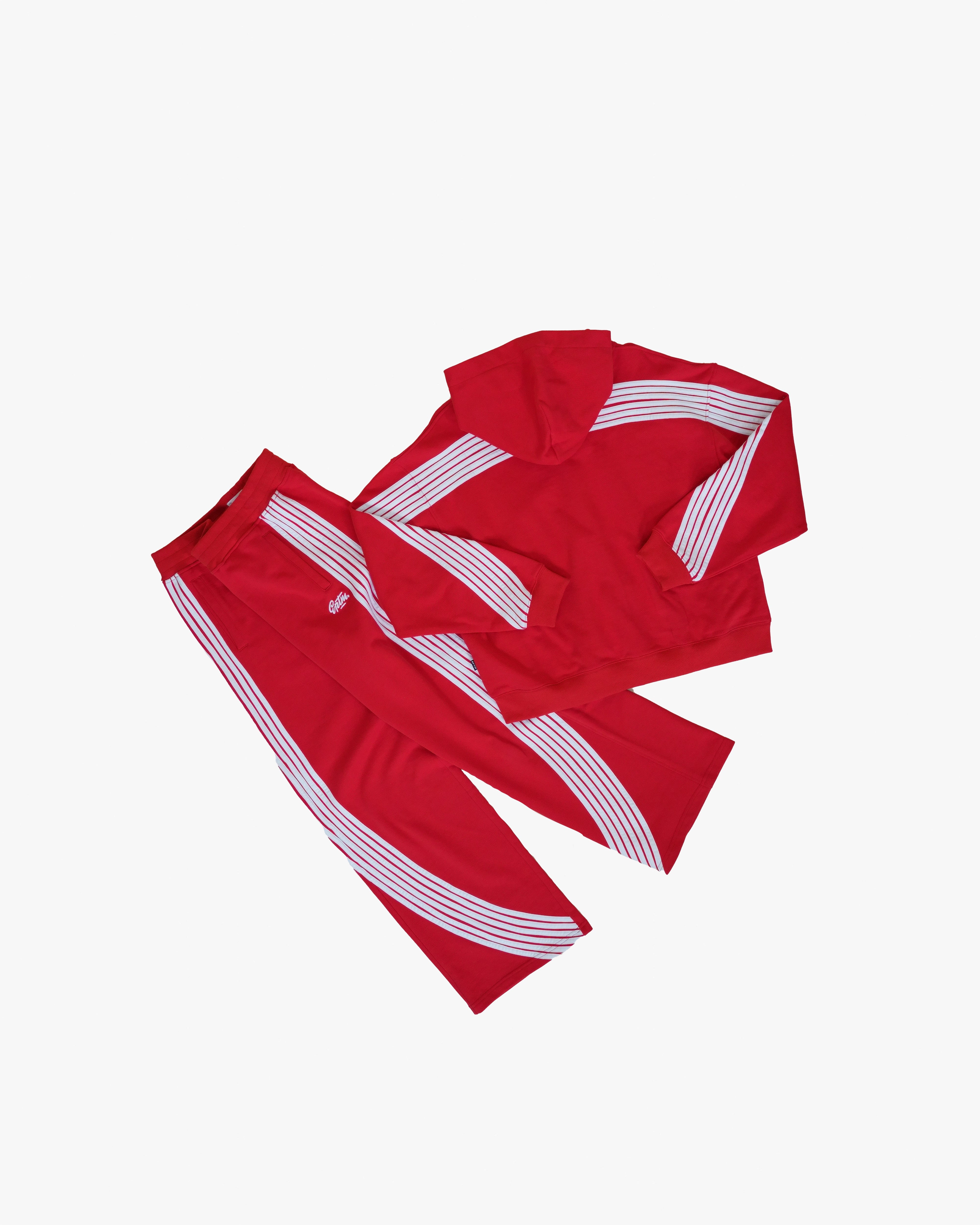 EPTM Highland Zip Up Hoodie - Red