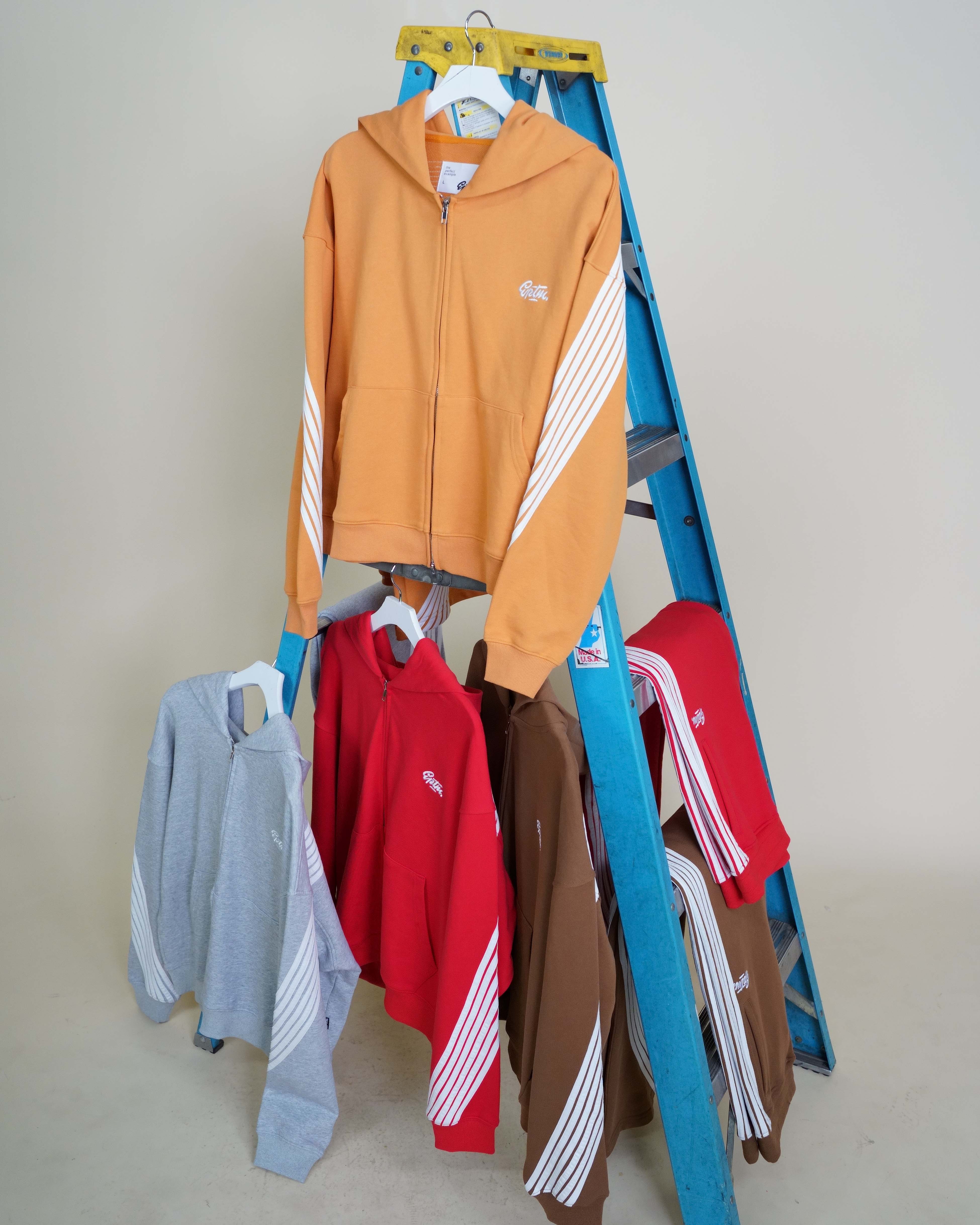 EPTM Highland Zip Up Hoodie - Red