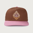 Heritage Crest Logo Hat - Copper