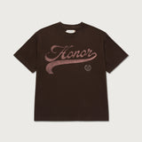 Holiday Script T-Shirt - Black