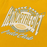 Honor Club Tee - Yellow