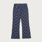 Denim Riding Flare Pant - Navy