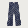 Denim Riding Flare Pant - Navy