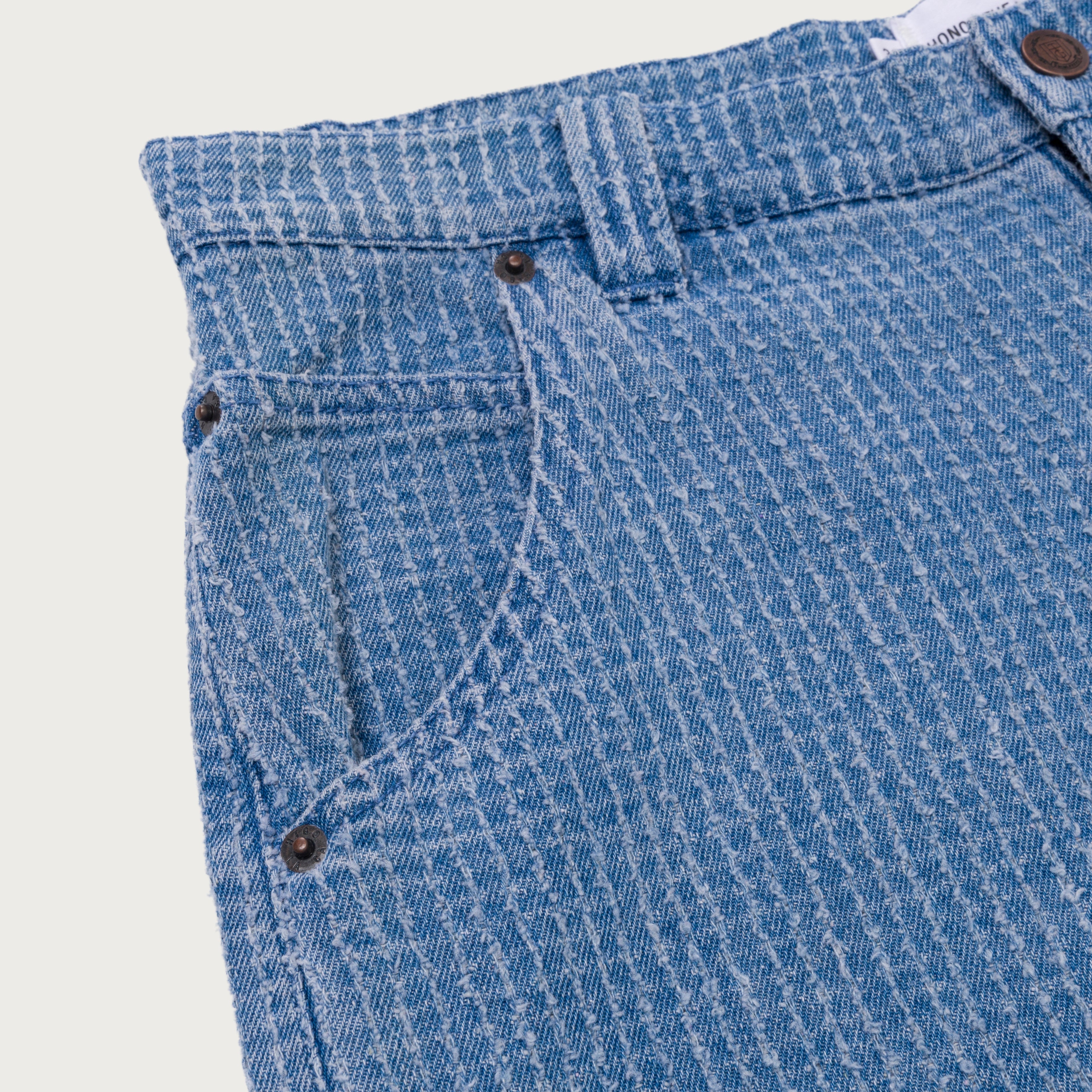 Honor Inc Ankle Pant - Indigo