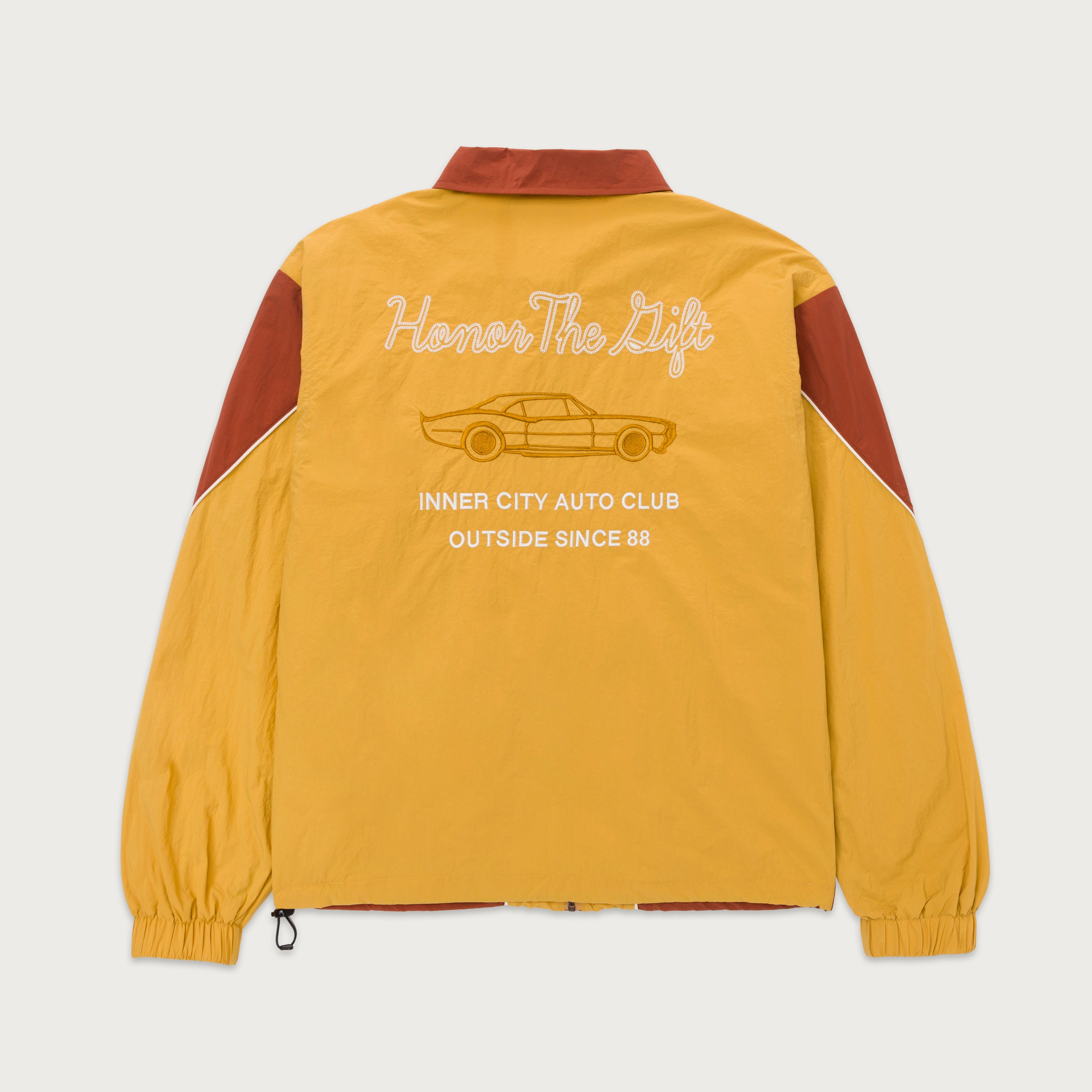 Honor Inc Jacket - Yellow