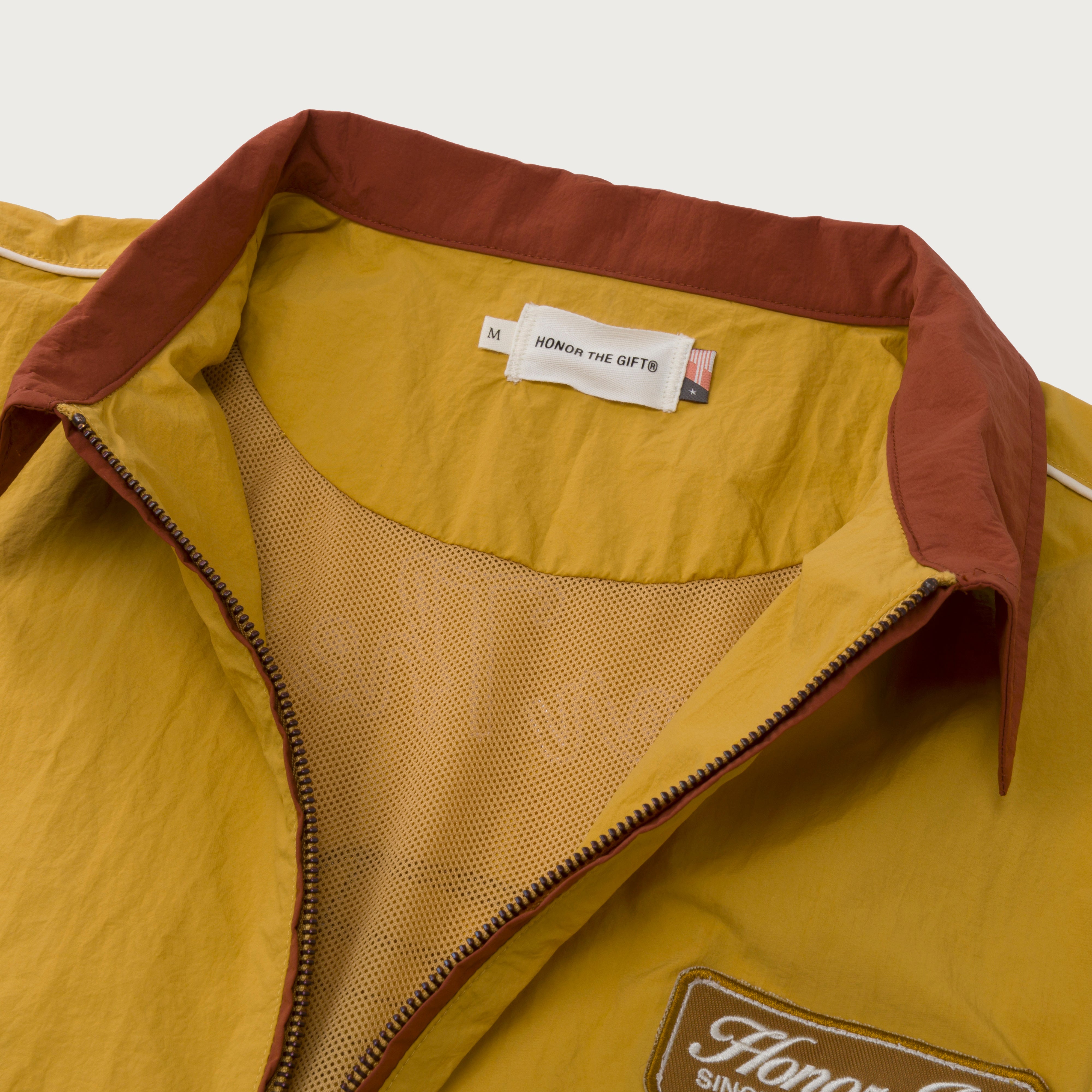 Honor Inc Jacket - Yellow