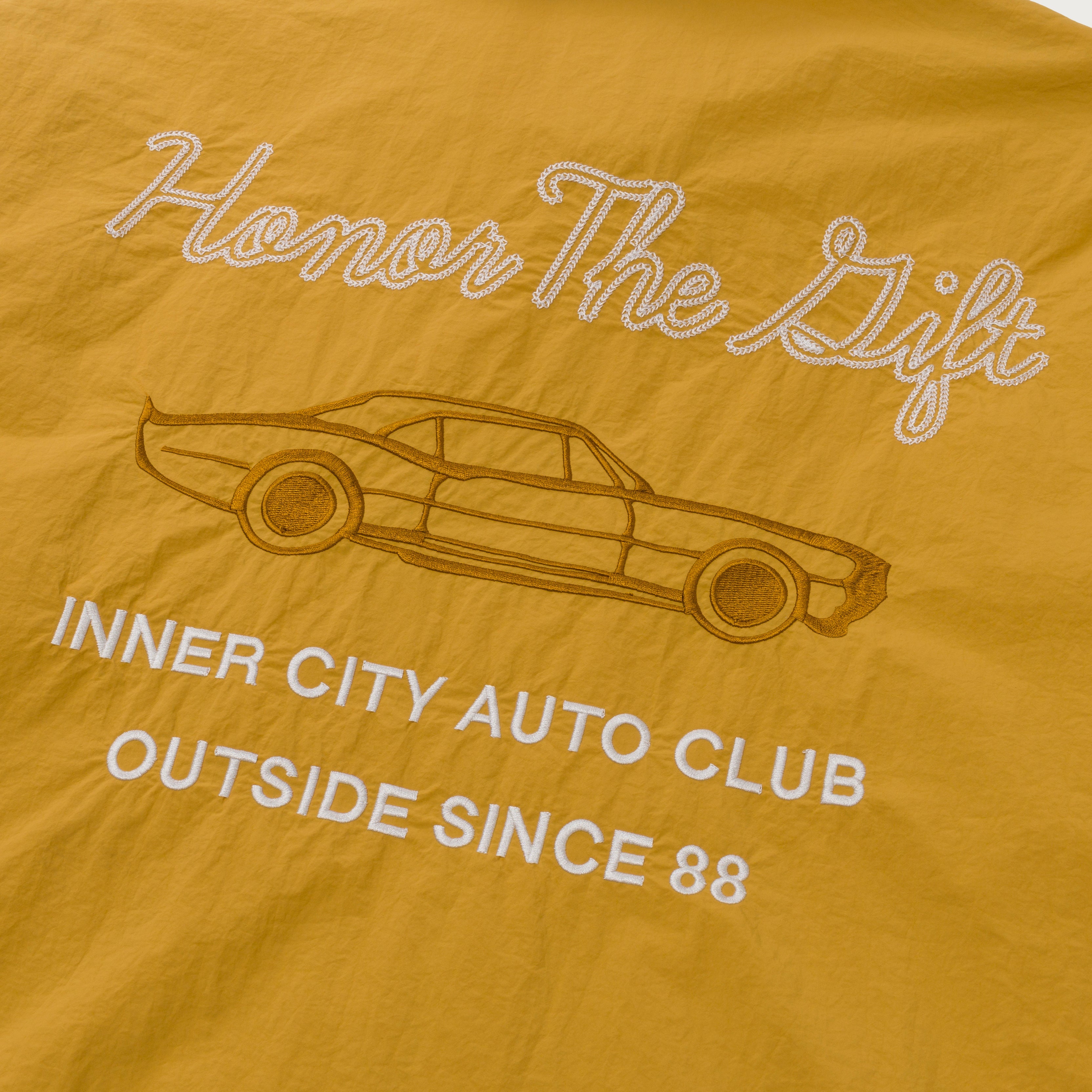 Honor Inc Jacket - Yellow