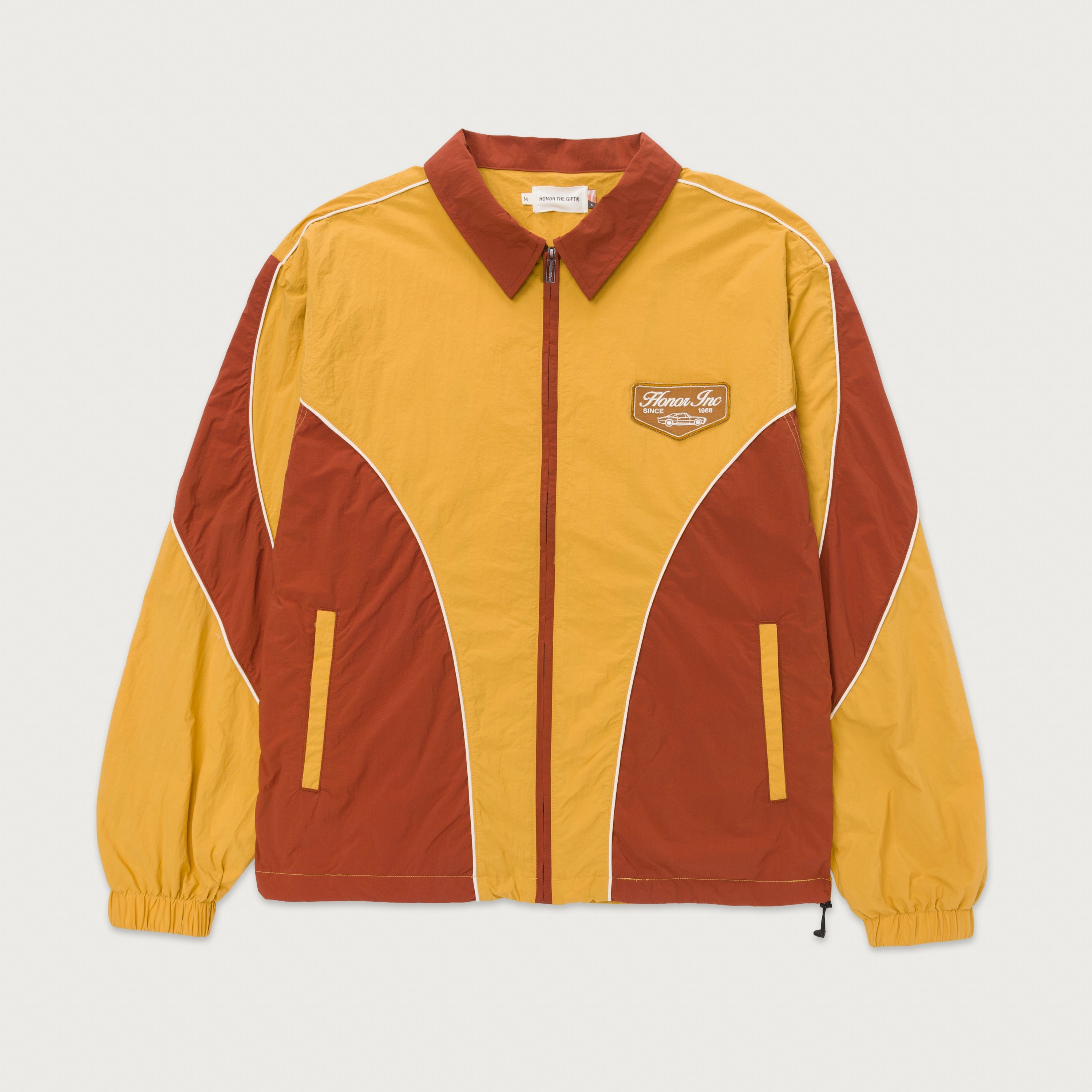 Honor Inc Jacket - Yellow