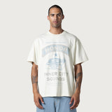 Honor Records Tee - Cream