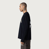 Honor Wings LS- Black