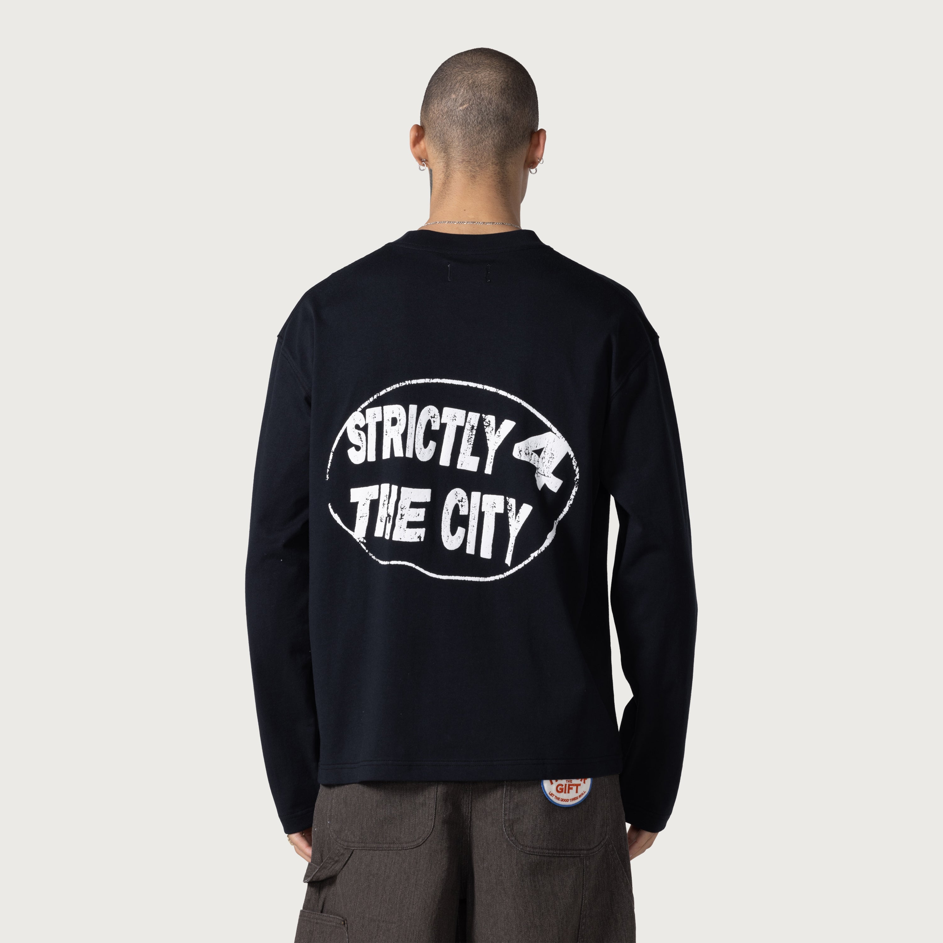 Honor Wings LS- Black