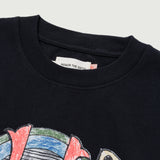 Honor Wings LS- Black