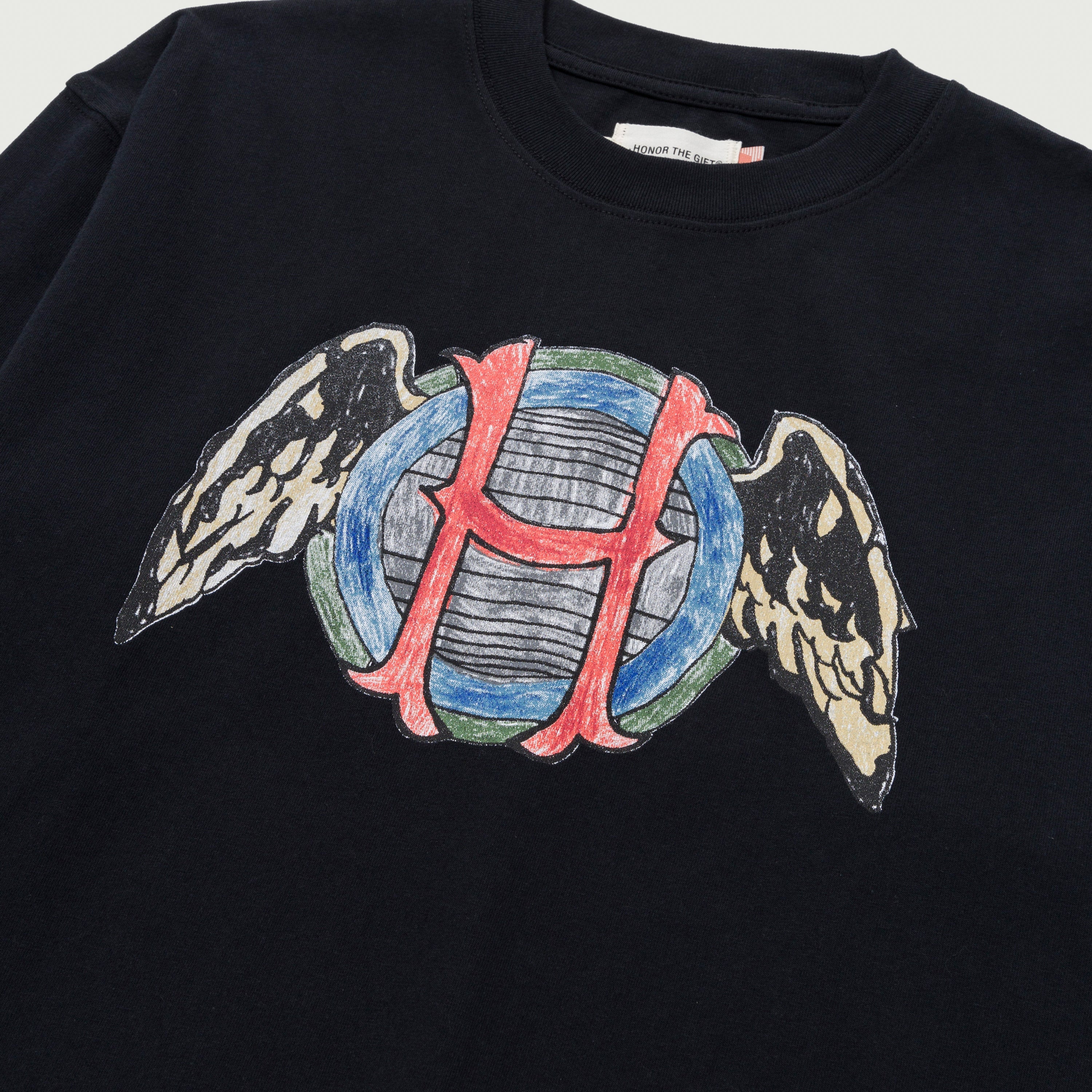 Honor Wings LS- Black