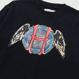 Honor Wings LS- Black