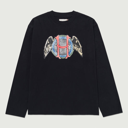 Honor Wings LS- Black