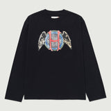 Honor Wings LS- Black