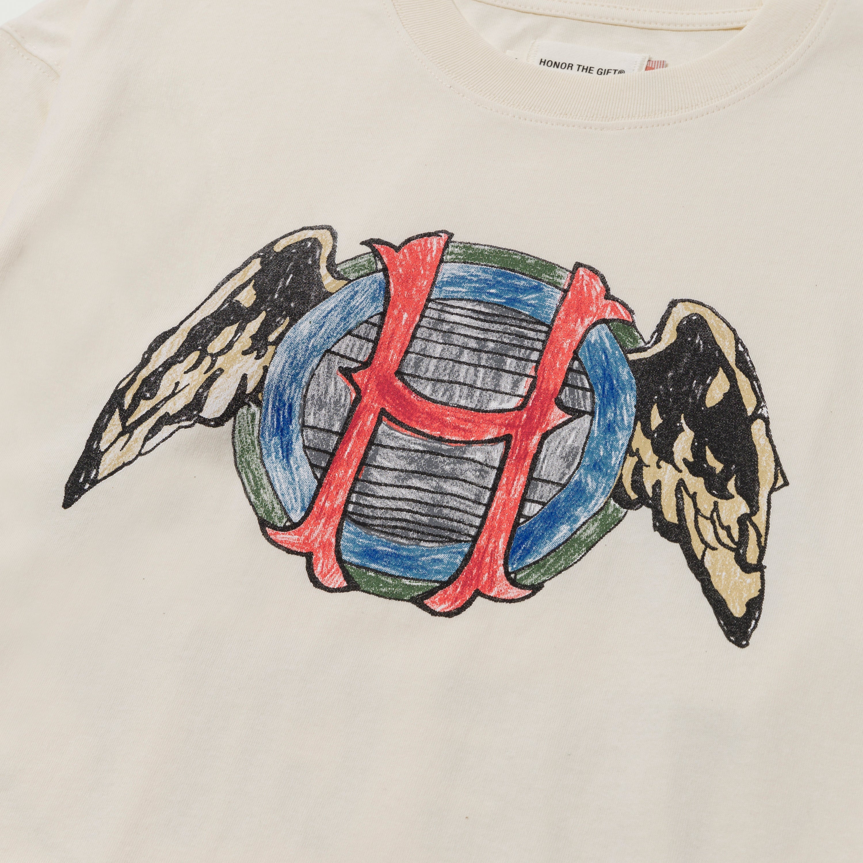 Honor Wings LS - Bone