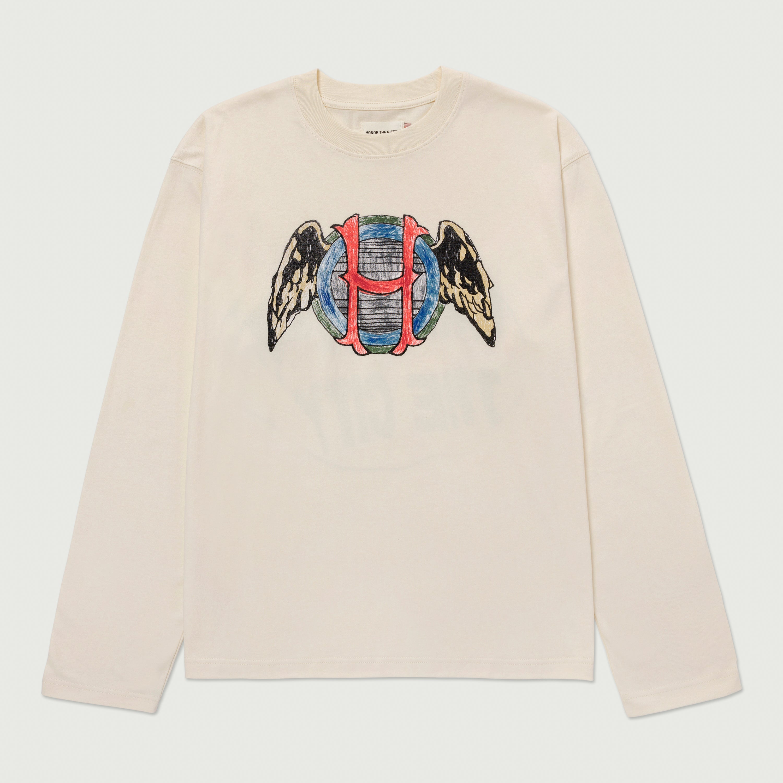 Honor Wings LS - Bone