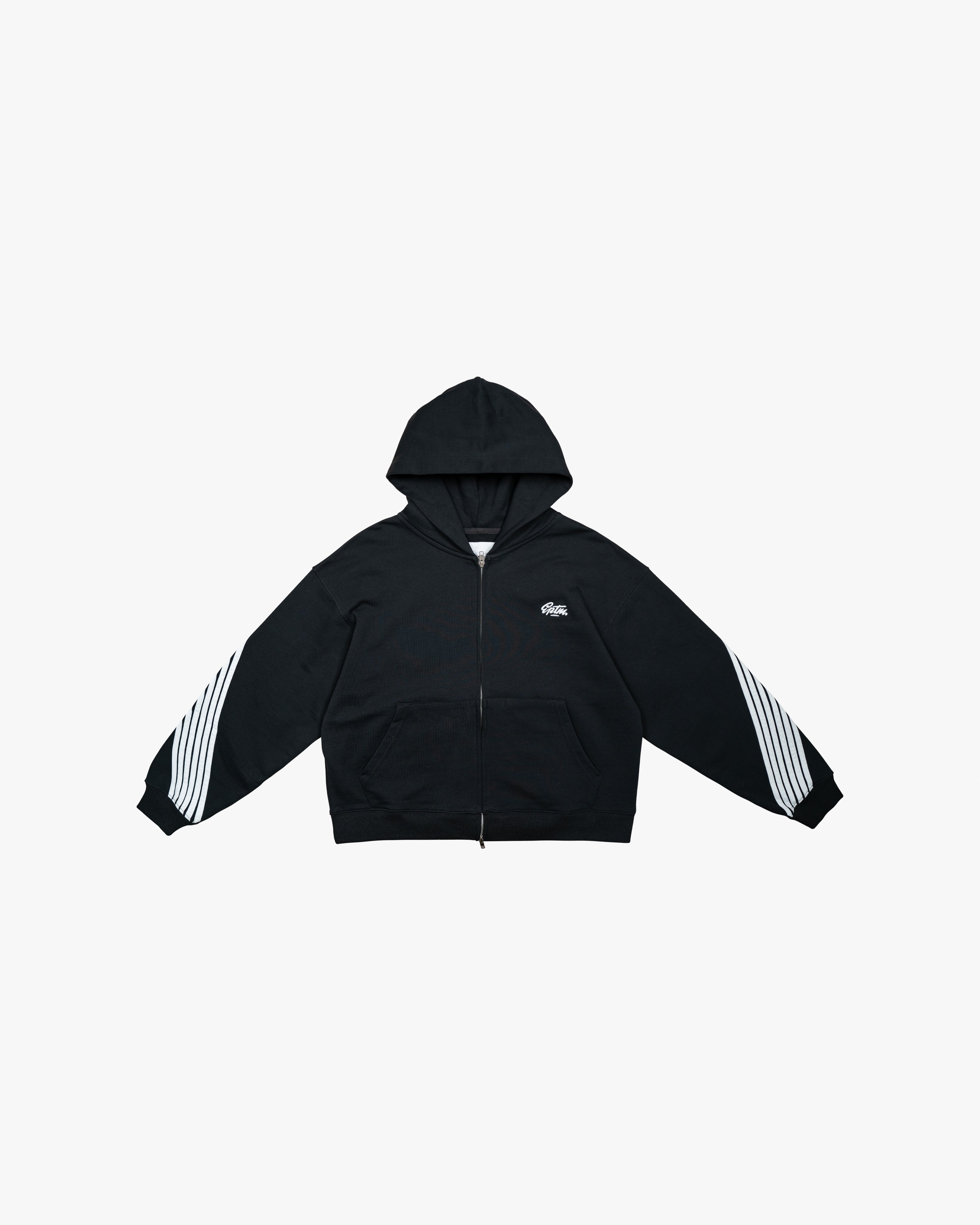 EPTM Highland Zip Up Hoodie - Black