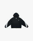 EPTM Highland Zip Up Hoodie - Black