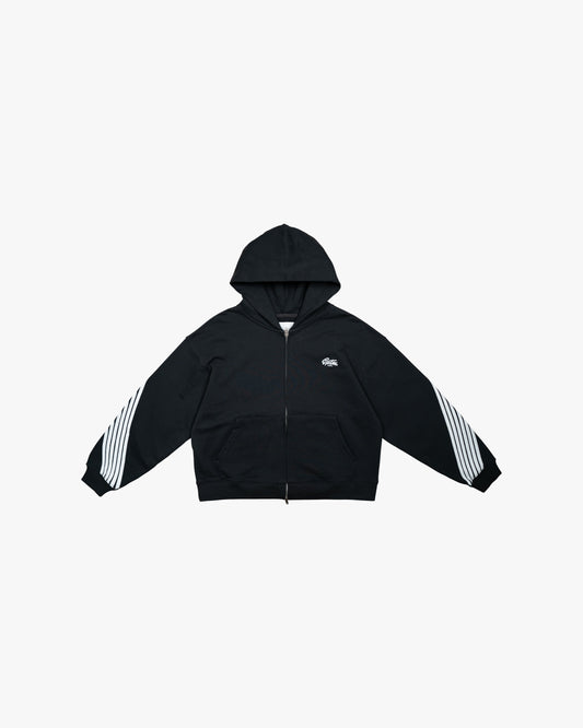 EPTM Highland Zip Up Hoodie - Black