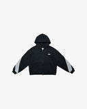 EPTM Highland Zip Up Hoodie - Black