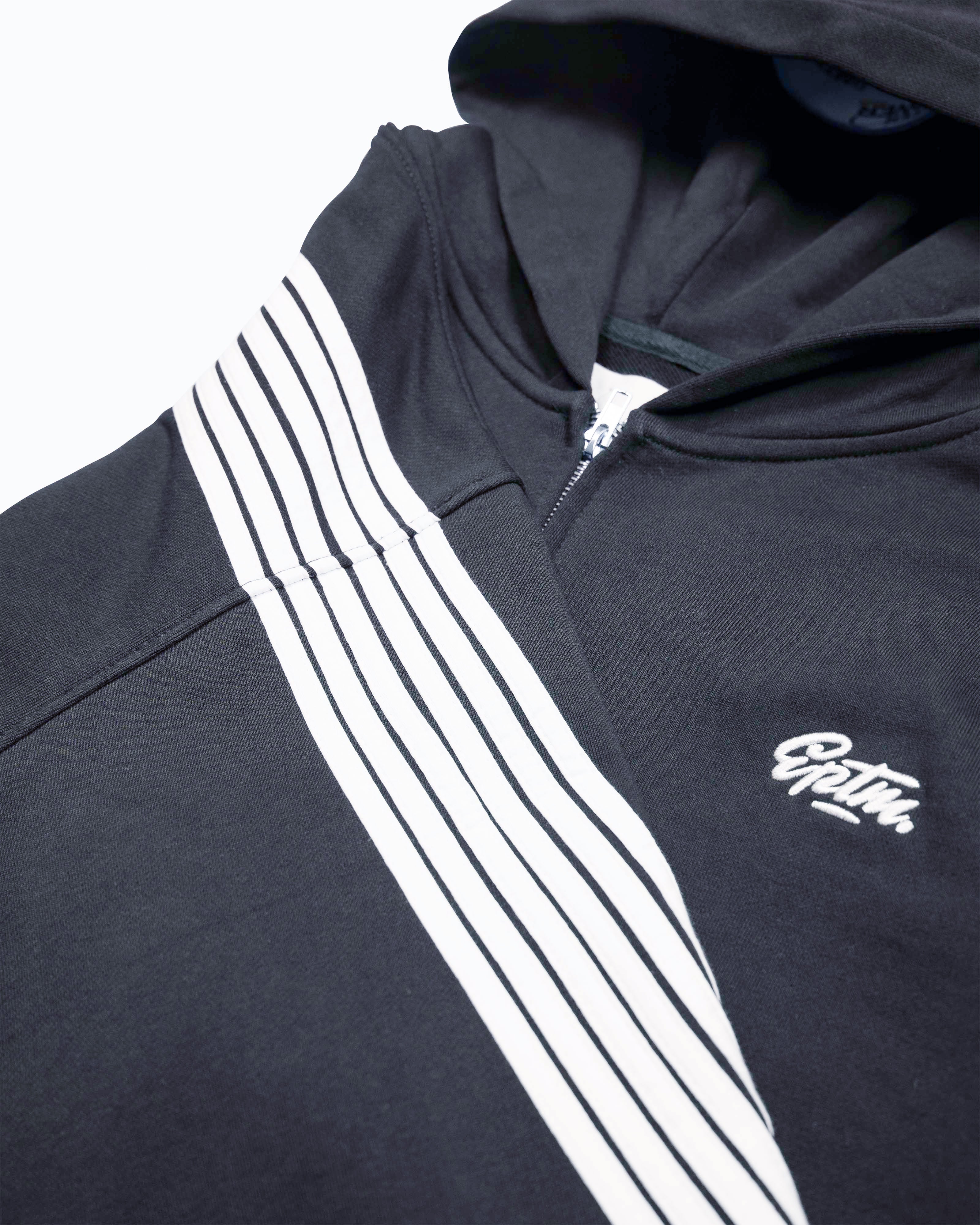 EPTM Highland Zip Up Hoodie - Charcoal