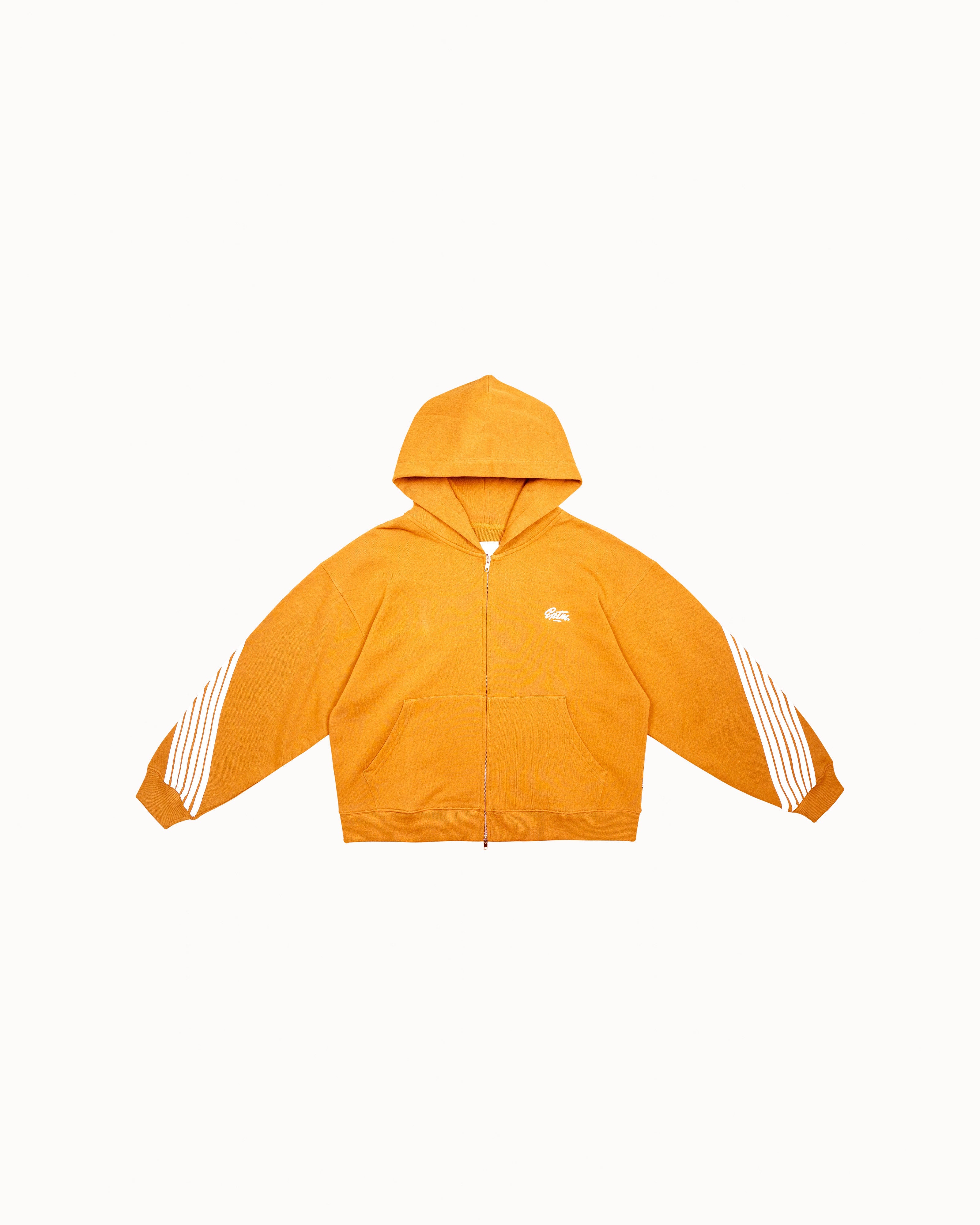 EPTM Highland Zip Up Hoodie - Mustard