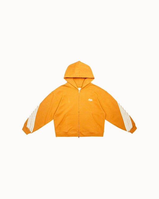 EPTM Highland Zip Up Hoodie - Mustard