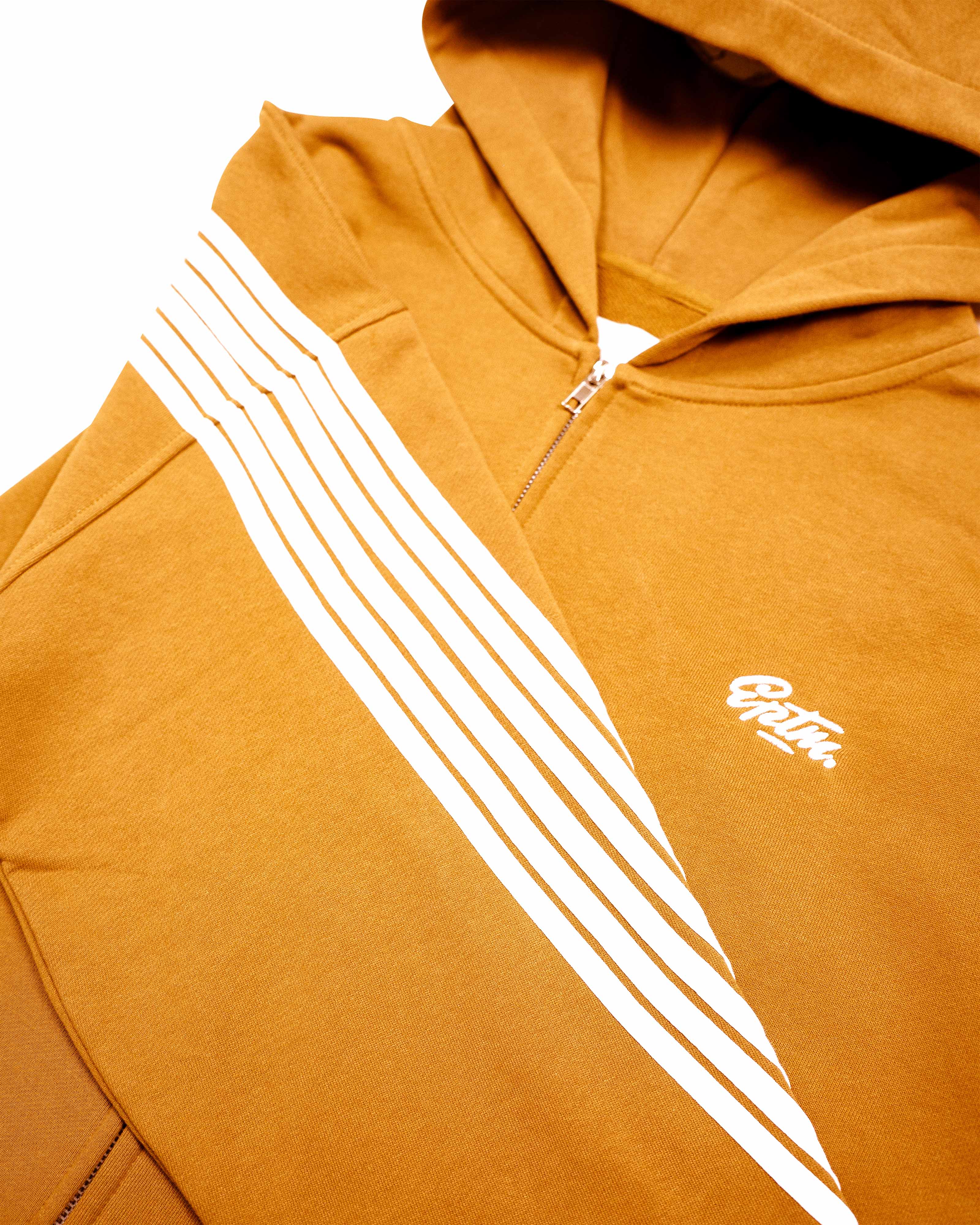 EPTM Highland Zip Up Hoodie - Mustard