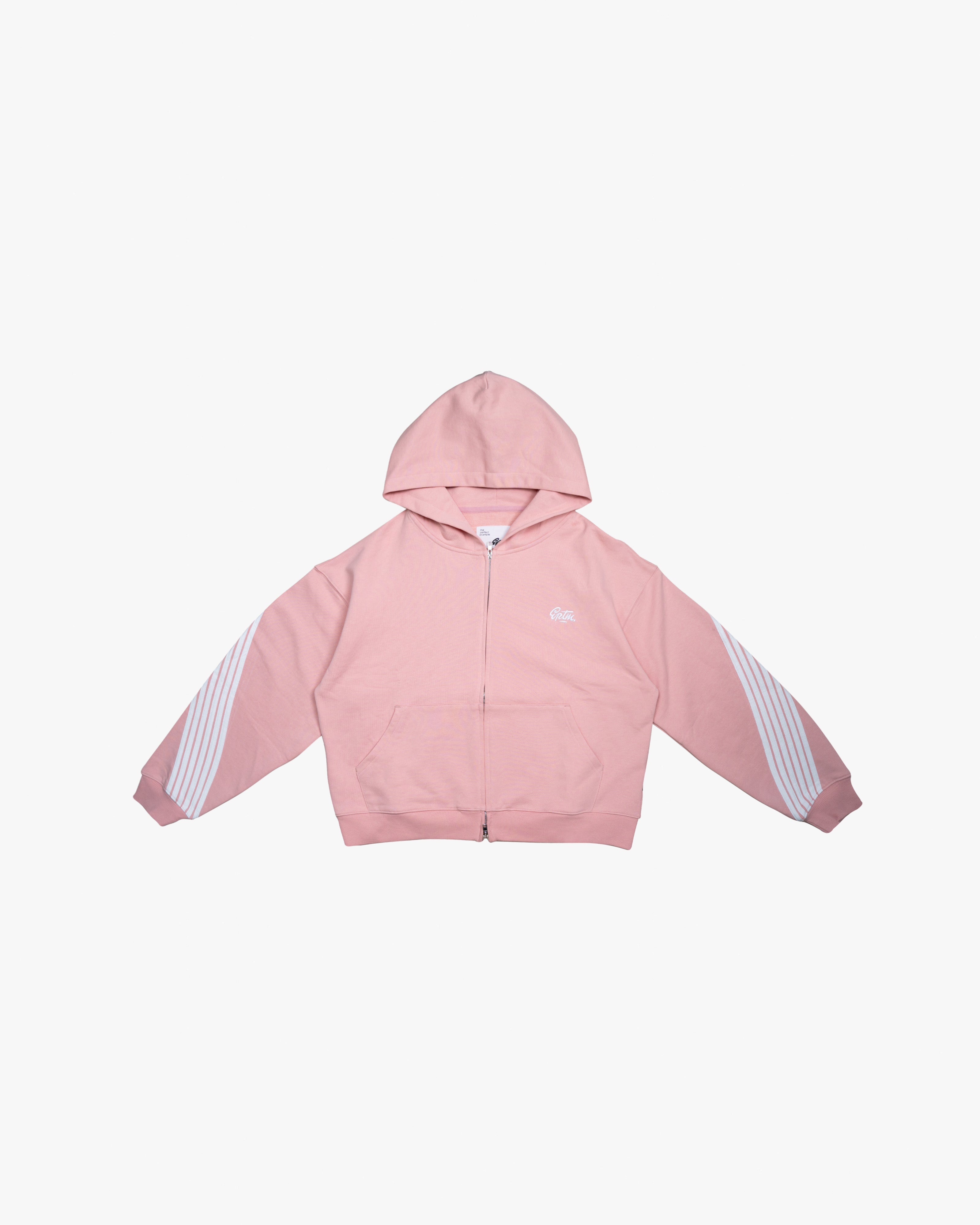 EPTM Highland Zip Up Hoodie - Pink
