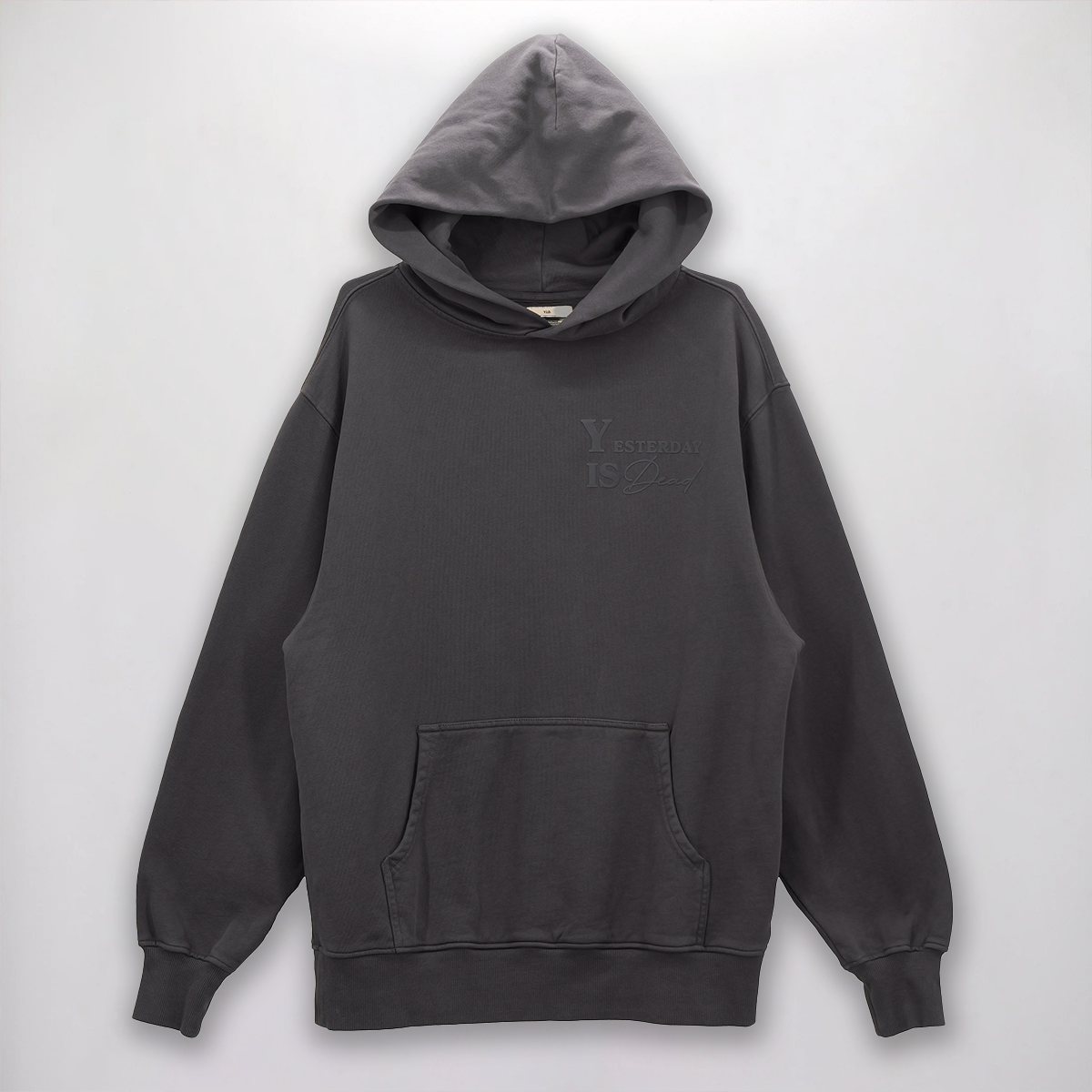 HORSEMEN HOODIE CEMENT