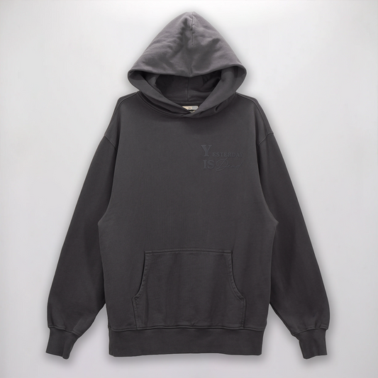 HORSEMEN HOODIE CEMENT