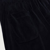 Piping Track Pant - Black