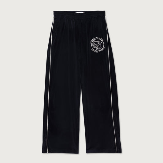 Piping Track Pant - Black
