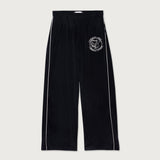 Piping Track Pant - Black