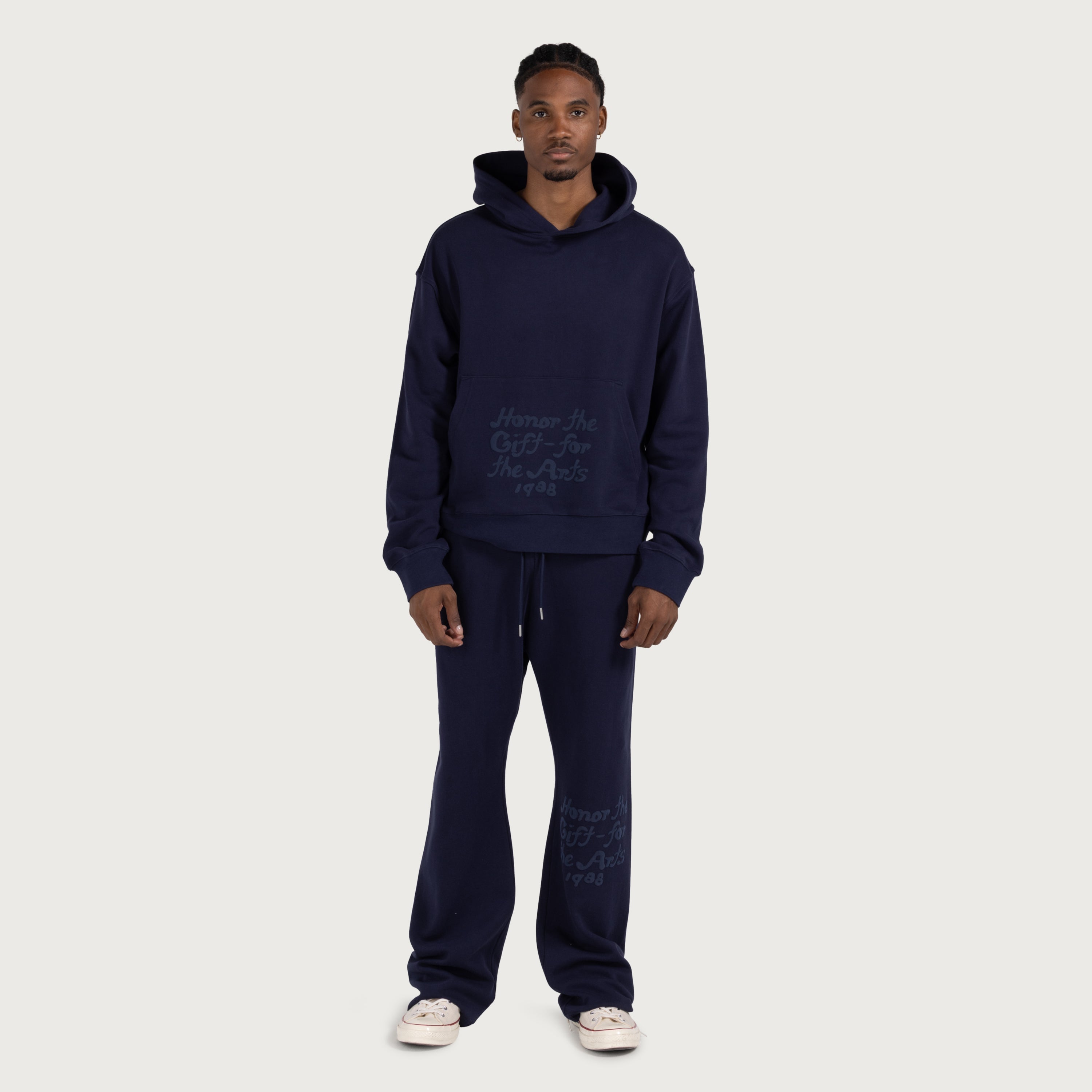 Reverse Sweats - Navy