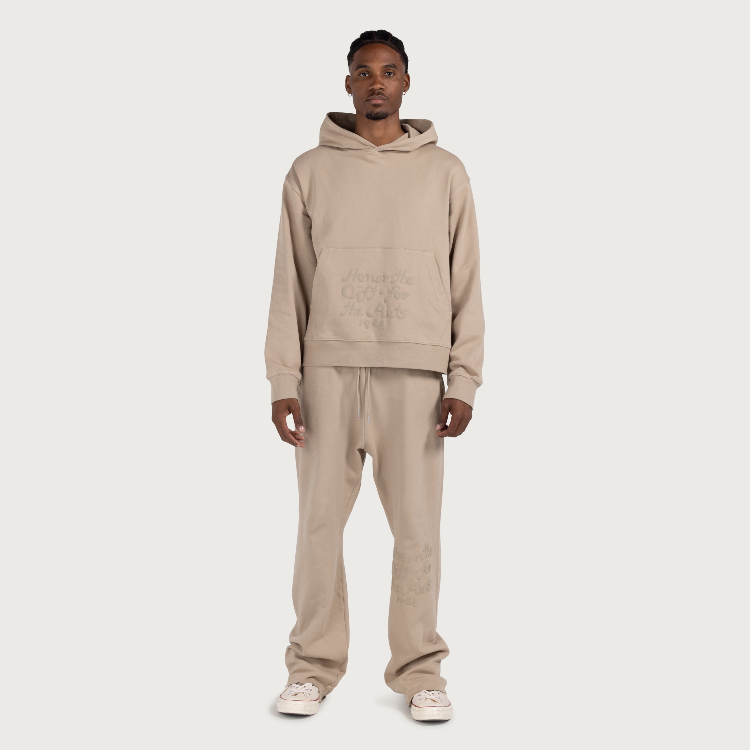 Reverse Sweats - Pebble